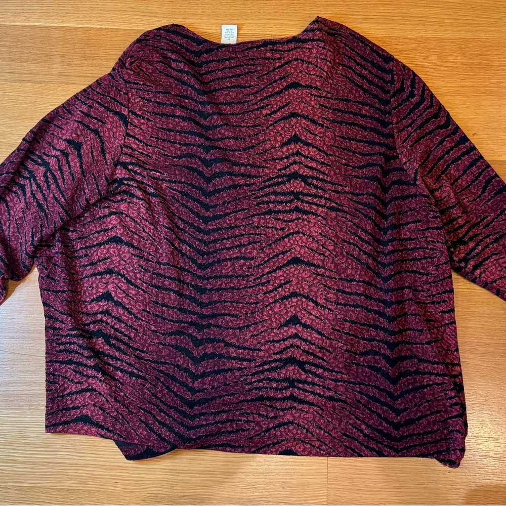 Laura Ashley V-Neck Top Plus Size Whimsigoth punk vibe - Picture 2 of 5